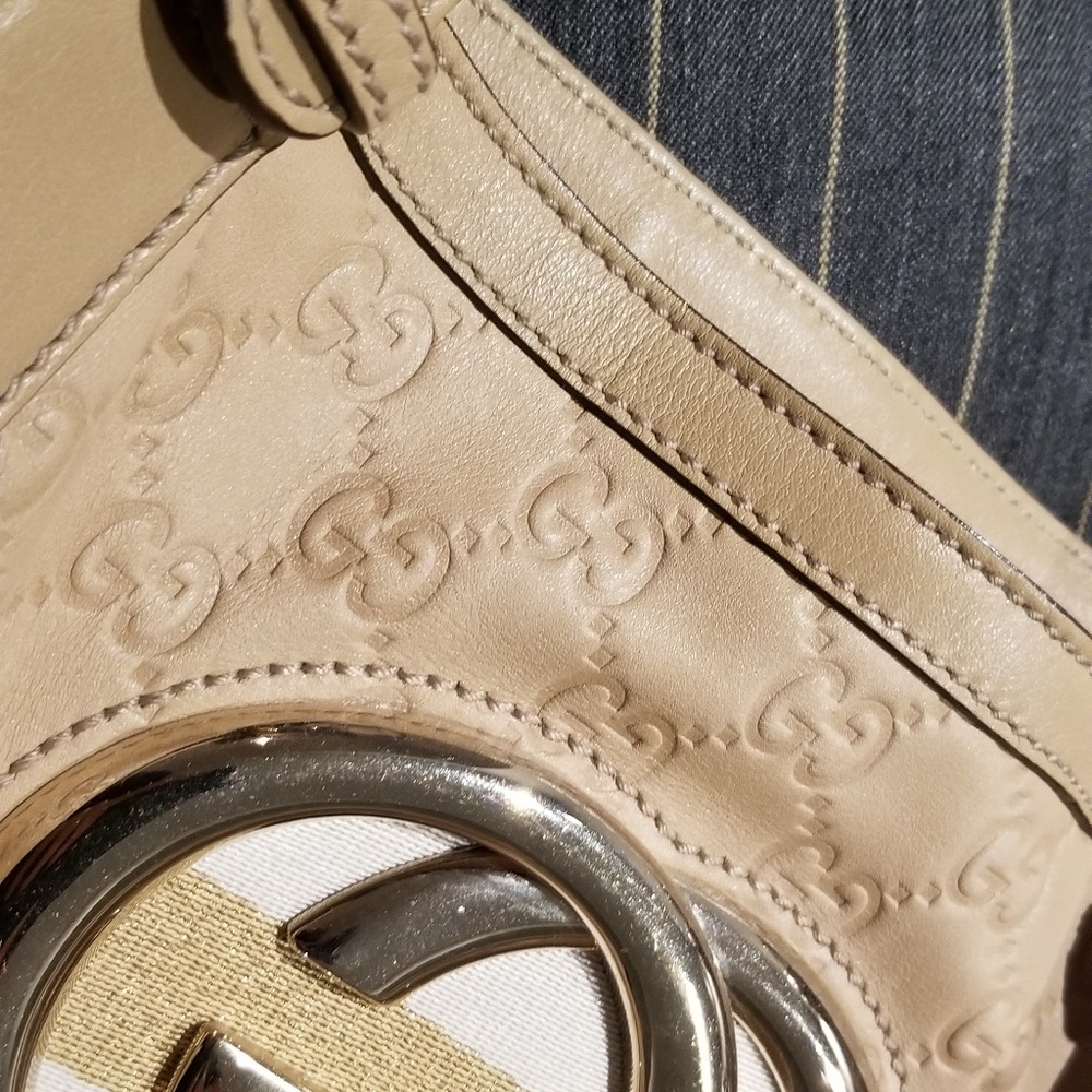 Gucci Guccissima Bag Authentic